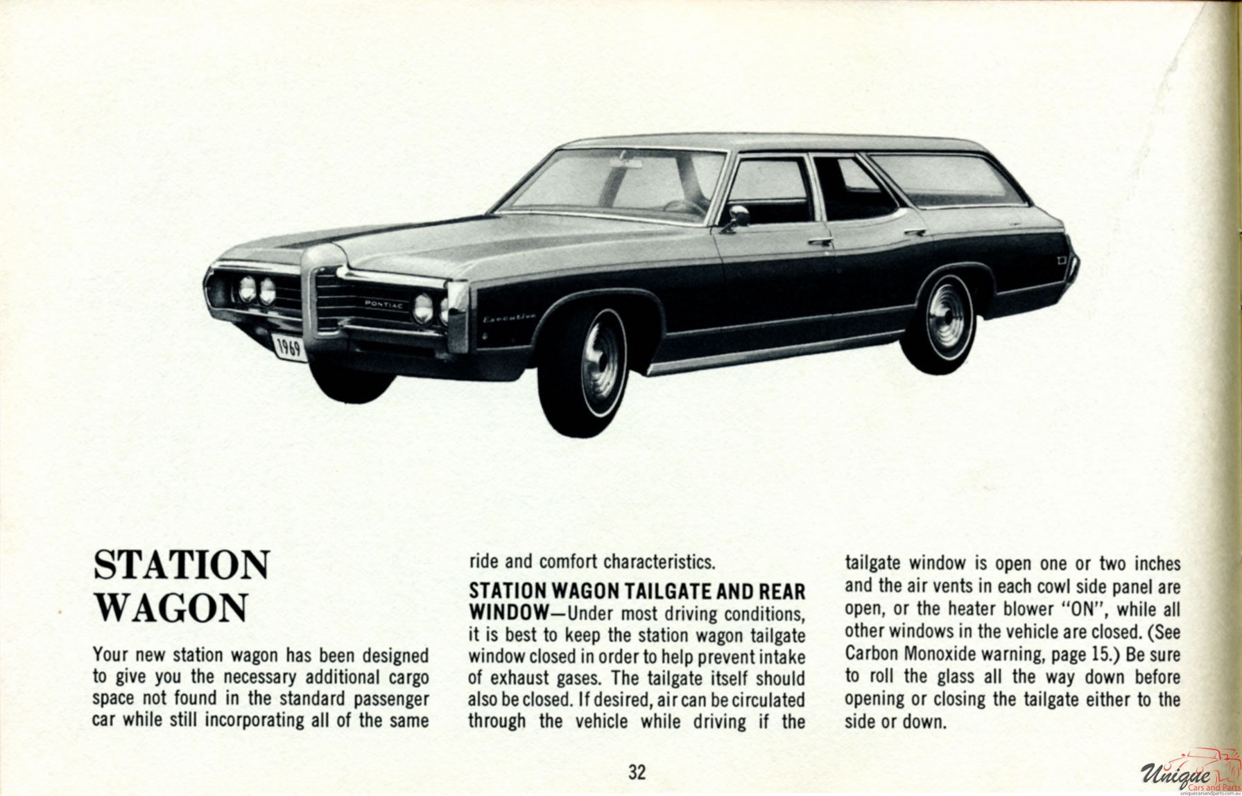 1969 Pontiac Owners Manual Page 42